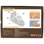 mon puzzle 3d  Puzzle 3D Bois Notre-Dame de Paris Classique