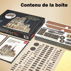 mon puzzle 3d  Puzzle 3D Bois Notre-Dame de Paris Classique