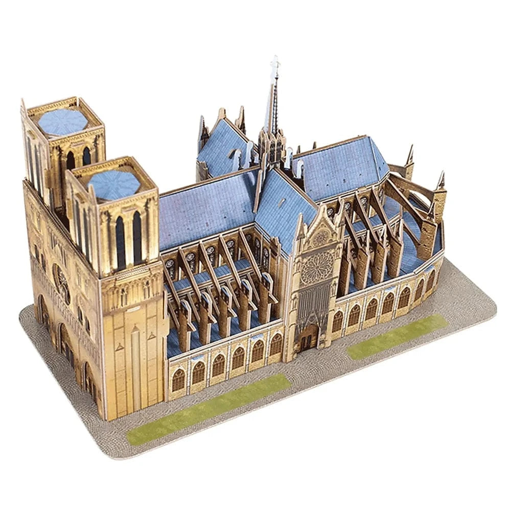 mon puzzle 3d  Puzzle 3D bois Notre-Dame de Paris Réaliste