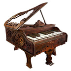 mon puzzle 3d  Puzzle 3D Bois Piano Miniature