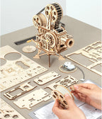 mon puzzle 3d  Puzzle 3D Bois Projecteur Cinéma Vitascope