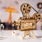 mon puzzle 3d  Puzzle 3D Bois Projecteur Cinéma Vitascope
