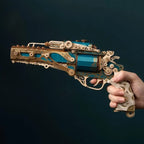 mon puzzle 3d  Puzzle 3D Bois Revolver Steampunk