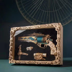 mon puzzle 3d  Puzzle 3D Bois Revolver Steampunk