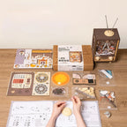 mon puzzle 3d  Puzzle 3D Bois Télévision Rétro