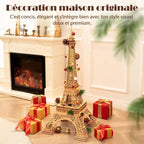 mon puzzle 3d  Puzzle 3D bois Tour Eiffel Classique