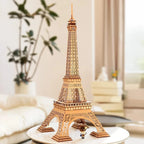 mon puzzle 3d  Puzzle 3D bois Tour Eiffel Classique