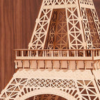 mon puzzle 3d  Puzzle 3D bois Tour Eiffel Classique