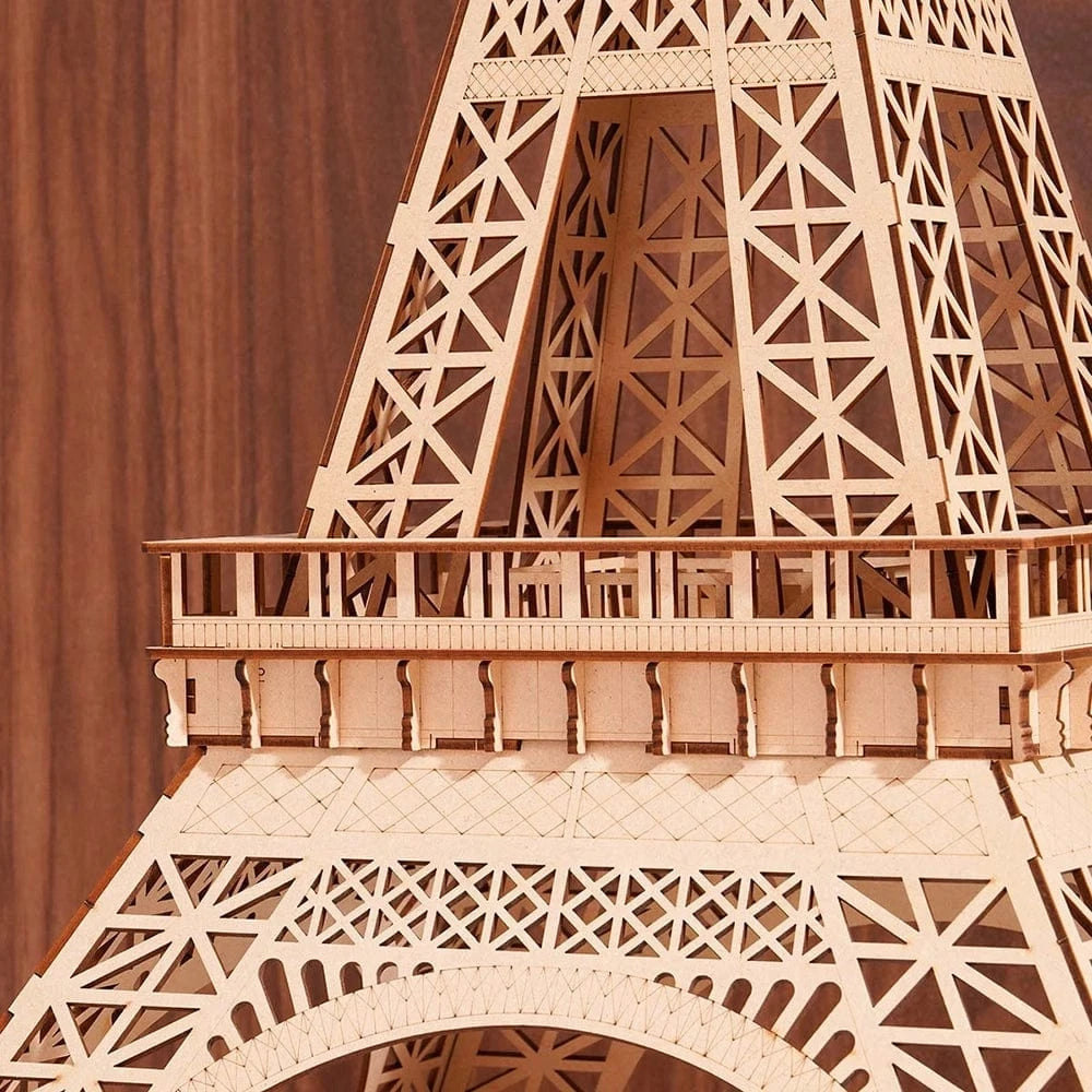 mon puzzle 3d  Puzzle 3D bois Tour Eiffel Classique