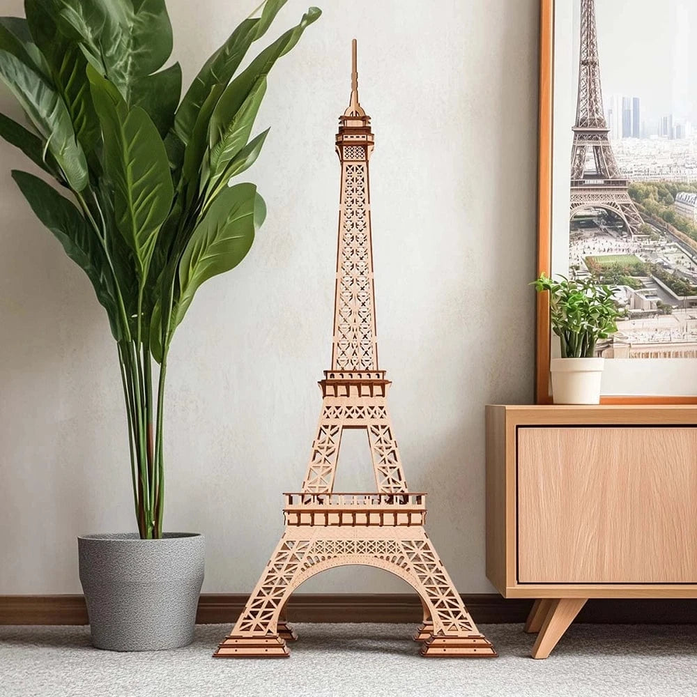 mon puzzle 3d  Puzzle 3D bois Tour Eiffel Classique