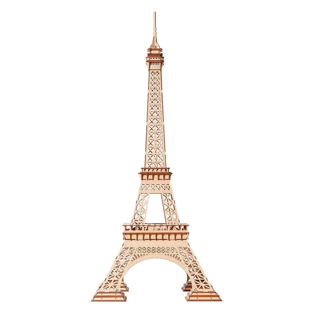 mon puzzle 3d  Puzzle 3D bois Tour Eiffel Classique