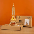 mon puzzle 3d  Puzzle 3D Bois Tour Eiffel – Maquette 28 cm