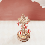 mon puzzle 3d  Puzzle 3D Bois Tour Parachute Musicale