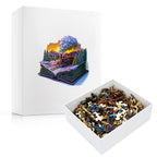 mon puzzle 3d  Puzzle 3D Bois Train à Vapeur Animaux