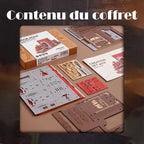 mon puzzle 3d  Puzzle 3D bois train bibliothèque