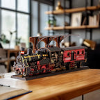 mon puzzle 3d  Puzzle 3D bois Train express