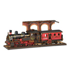 mon puzzle 3d  Puzzle 3D bois Train express