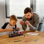 mon puzzle 3d  Puzzle 3D bois Train express