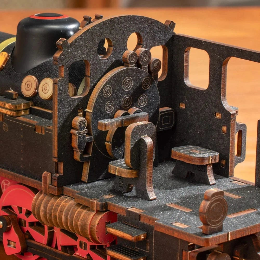 mon puzzle 3d  Puzzle 3D bois Train express