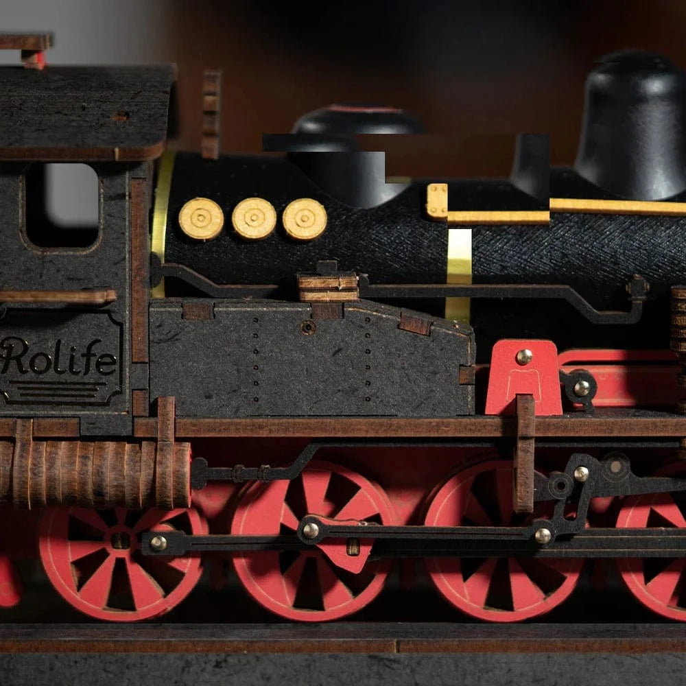 mon puzzle 3d  Puzzle 3D bois Train express