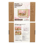 mon puzzle 3d  Puzzle 3D Bois – TV vintage