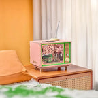 mon puzzle 3d  Puzzle 3D Bois – TV vintage