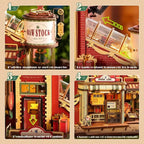 mon puzzle 3d  Puzzle 3d bois - Usine de Noël