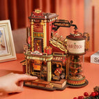 mon puzzle 3d  Puzzle 3d bois - Usine de Noël