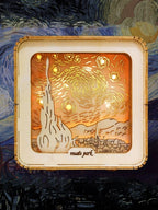 mon puzzle 3d  Puzzle 3D Bois Veilleuse Décorative