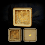 mon puzzle 3d  Ciel Étoilé Puzzle 3D Bois Veilleuse Décorative