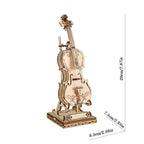 mon puzzle 3d  Puzzle 3D Bois Violon Classique