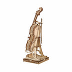 mon puzzle 3d  Puzzle 3D Bois Violon Classique