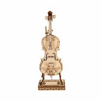 mon puzzle 3d  Puzzle 3D Bois Violon Classique
