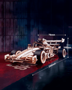 mon puzzle 3d  Puzzle 3D Bois Voiture de Course Mécanique