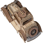 mon puzzle 3d  Puzzle 3D bois Voiture vintage