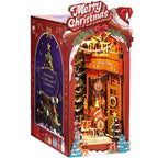 mon puzzle 3d  Puzzle 3D Book Nook Maison de Noël Lumineuse