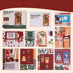 mon puzzle 3d  Puzzle 3D Book Nook Maison de Noël Lumineuse