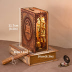 mon puzzle 3d  Puzzle 3D Book Nook Mémoire de Voilier