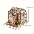 mon puzzle 3d  Puzzle 3D Book Nook Rue Miniature