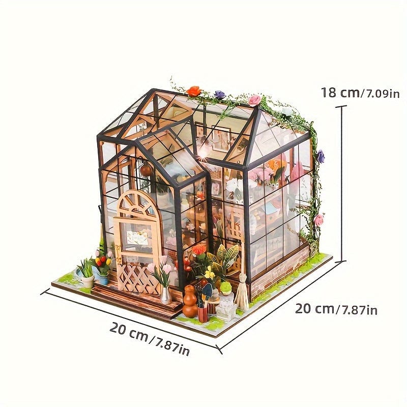 mon puzzle 3d  Puzzle 3D Book Nook Rue Miniature