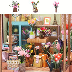 mon puzzle 3d  Puzzle 3D Book Nook Rue Miniature