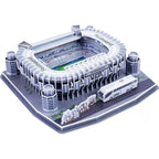 mon puzzle 3d  Puzzle 3D Foot – maquette Real Madrid