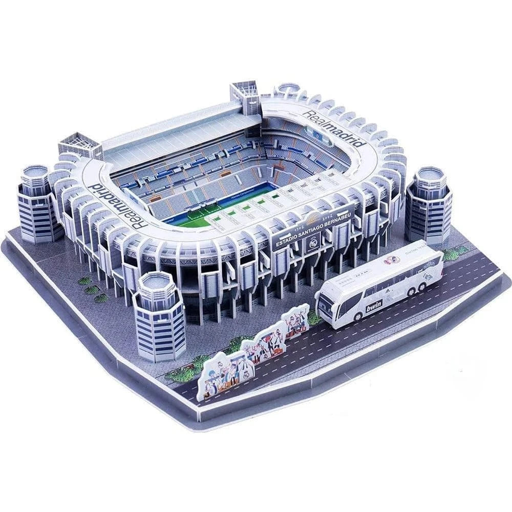 mon puzzle 3d  Puzzle 3D Foot – maquette Real Madrid