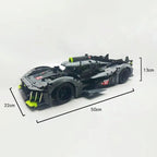 mon puzzle 3d  Puzzle 3D Hypercar Hybride