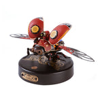 mon puzzle 3d  Coccinel Mécanique Puzzle 3D Insecte Mécanique Steampunk - 4 Créatures Articulées