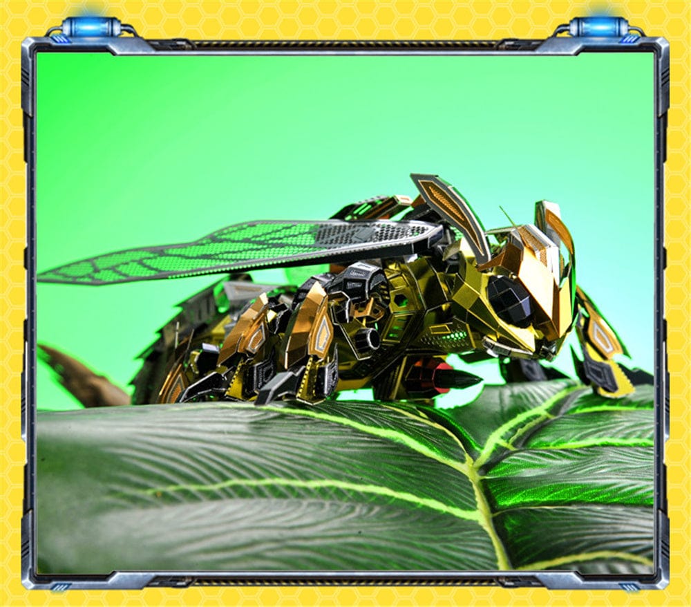 mon puzzle 3d  Puzzle 3D Métal abeille