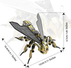 mon puzzle 3d  Puzzle 3D Métal abeille