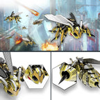 mon puzzle 3d  Puzzle 3D Métal abeille