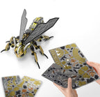 mon puzzle 3d  Puzzle 3D Métal abeille
