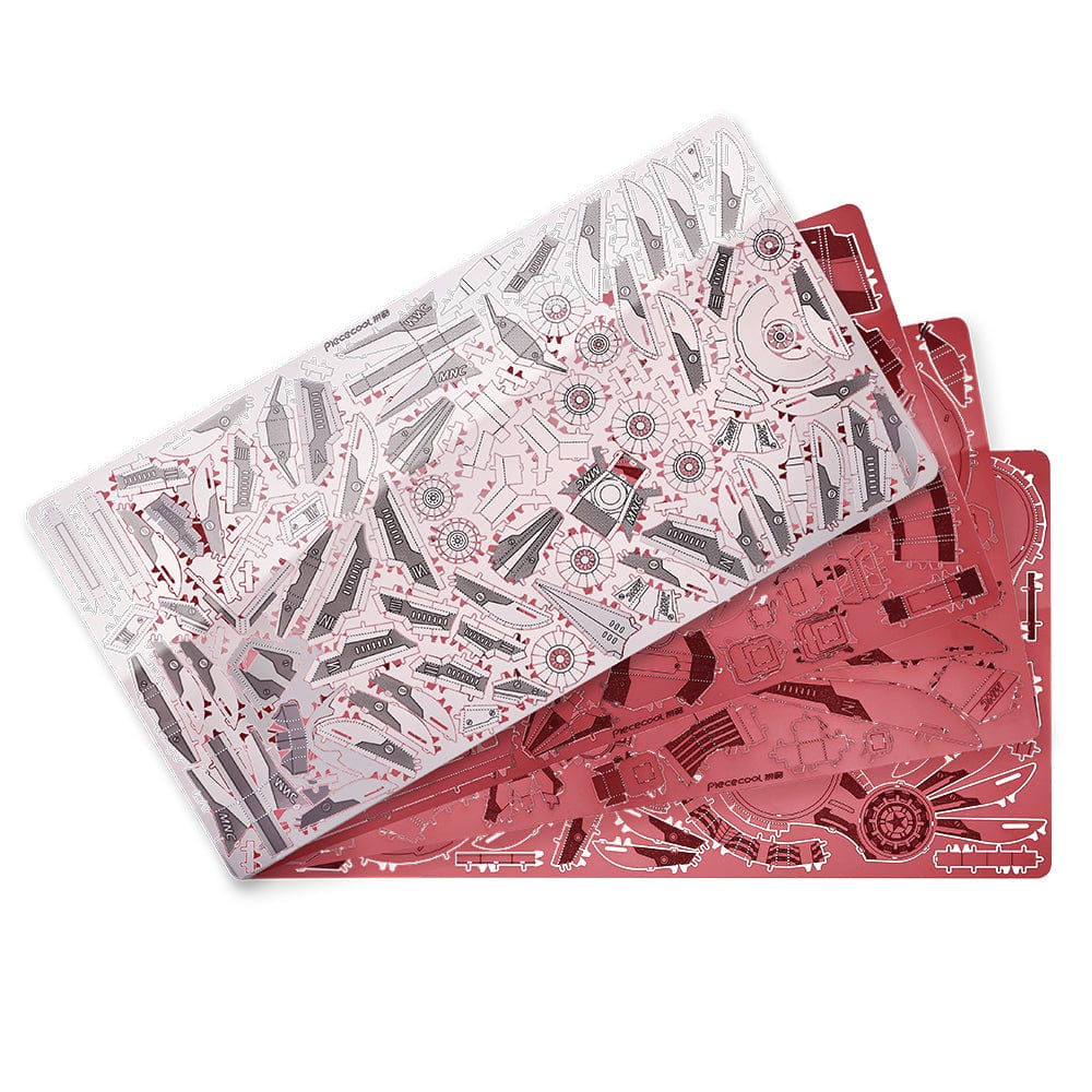 mon puzzle 3d  Puzzle 3D Métal Aile Mécanique